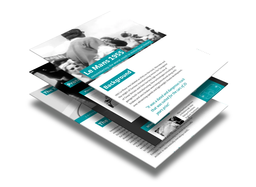 Remembering Le Mans 1955 - Image 1