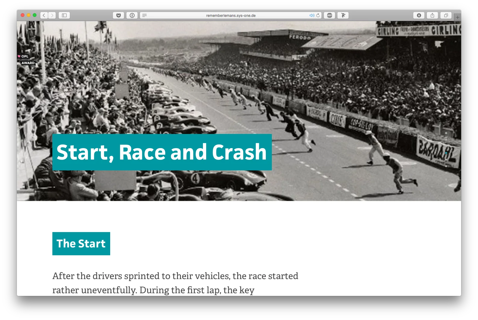 Remembering Le Mans 1955 - Image 6